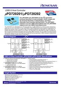 UPD720202K8-711-BAA-A Datasheet Cover
