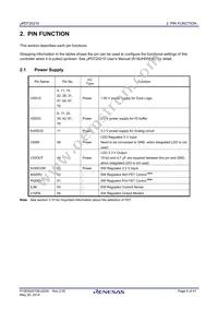 UPD720210K8-BAF-A Datasheet Page 6