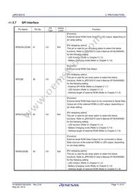 UPD720210K8-BAF-A Datasheet Page 11