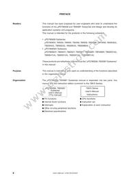 UPD78F0058YGK-9EU-A Datasheet Page 10