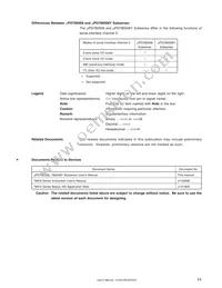 UPD78F0058YGK-9EU-A Datasheet Page 13