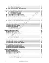 UPD78F0058YGK-9EU-A Datasheet Page 18