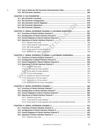 UPD78F0058YGK-9EU-A Datasheet Page 19