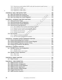 UPD78F0058YGK-9EU-A Datasheet Page 20