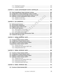 UPD78F0078GK-9ET-A Datasheet Page 17