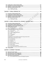 UPD78F0078GK-9ET-A Datasheet Page 18