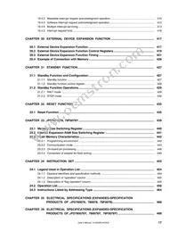 UPD78F0078GK-9ET-A Datasheet Page 19