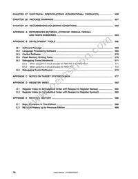 UPD78F0078GK-9ET-A Datasheet Page 20
