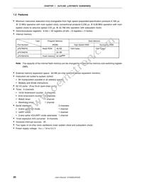 UPD78F0078GK-9ET-A Datasheet Page 22