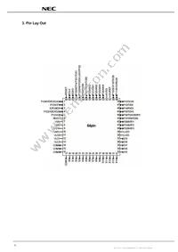 UPD78F0394GC-8EA-A Datasheet Page 7