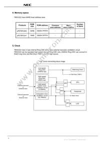 UPD78F0394GC-8EA-A Datasheet Page 8