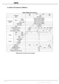 UPD78F0394GC-8EA-A Datasheet Page 9