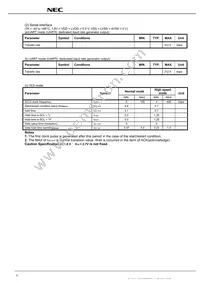 UPD78F0394GC-8EA-A Datasheet Page 19