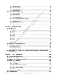 UPD78F0412GA-GAM-AX Datasheet Page 10