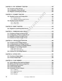 UPD78F0412GA-GAM-AX Datasheet Page 14