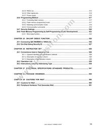 UPD78F0412GA-GAM-AX Datasheet Page 15