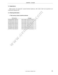 UPD78F0412GA-GAM-AX Datasheet Page 17