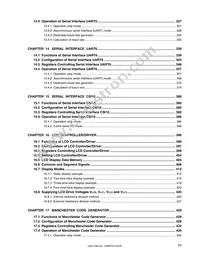 UPD78F0432GB-GAG-AX Datasheet Page 13