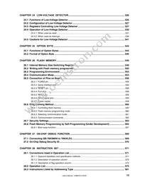 UPD78F0432GB-GAG-AX Datasheet Page 15