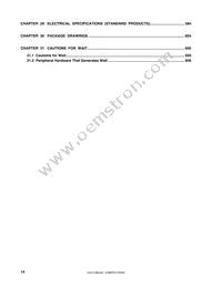 UPD78F0432GB-GAG-AX Datasheet Page 16
