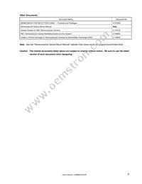 UPD78F0465GK-GAJ-AX Datasheet Page 9