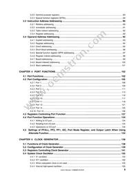 UPD78F0465GK-GAJ-AX Datasheet Page 11
