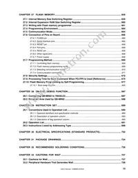 UPD78F0465GK-GAJ-AX Datasheet Page 17