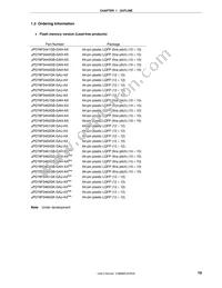 UPD78F0465GK-GAJ-AX Datasheet Page 21