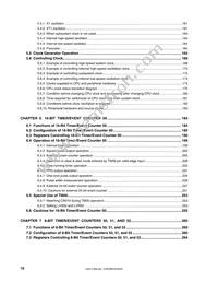 UPD78F0495GK-GAK-AX Datasheet Page 12