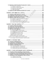 UPD78F0495GK-GAK-AX Datasheet Page 13