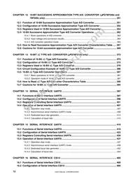 UPD78F0495GK-GAK-AX Datasheet Page 14