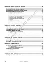 UPD78F0495GK-GAK-AX Datasheet Page 16