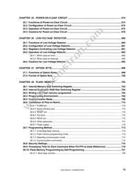 UPD78F0495GK-GAK-AX Datasheet Page 17