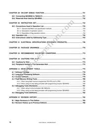 UPD78F0495GK-GAK-AX Datasheet Page 18