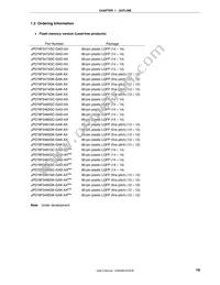 UPD78F0495GK-GAK-AX Datasheet Page 21