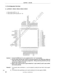 UPD78F0495GK-GAK-AX Datasheet Page 22