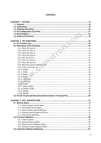 UPD78F0849GKA2-GAK-G Datasheet Page 8
