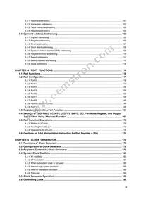 UPD78F0849GKA2-GAK-G Datasheet Page 9