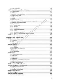 UPD78F0849GKA2-GAK-G Datasheet Page 12