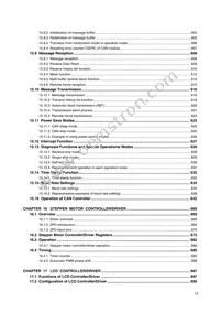 UPD78F0849GKA2-GAK-G Datasheet Page 13