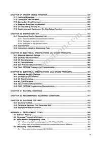 UPD78F0849GKA2-GAK-G Datasheet Page 16