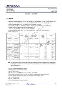 UPD78F0849GKA2-GAK-G Datasheet Page 18