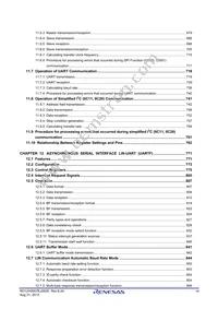 UPD78F1831AGBA2-GAH-G Datasheet Page 14