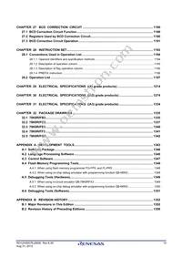 UPD78F1831AGBA2-GAH-G Datasheet Page 19