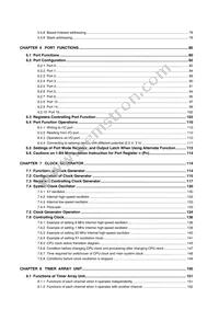 UPD78F8042K8(R)-9B4-AX Datasheet Page 9