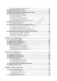 UPD78F8042K8(R)-9B4-AX Datasheet Page 10