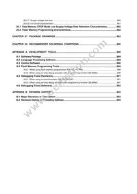 UPD78F8042K8(R)-9B4-AX Datasheet Page 15