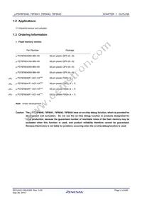 UPD78F8042K8(R)-9B4-AX Datasheet Page 17