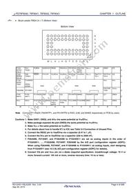 UPD78F8042K8(R)-9B4-AX Datasheet Page 19