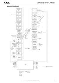 UPD78F8058K8-9B4-AX Datasheet Page 7